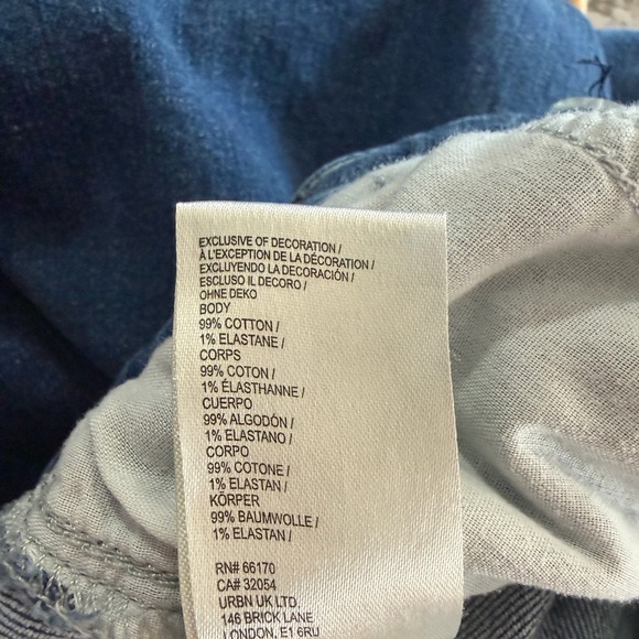 Anthropologie Pilcro Full Curve High-Rise Barrel Jeans - Picture 13 of 13